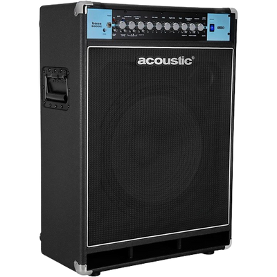 Acoustic B300C 1X15 300W Bass Combo With Tilt-Back Cabinet