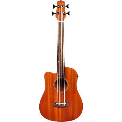 Gold Tone 23-Inch Scale Fretless Left-Handed Acoustic-Electric MicroBass