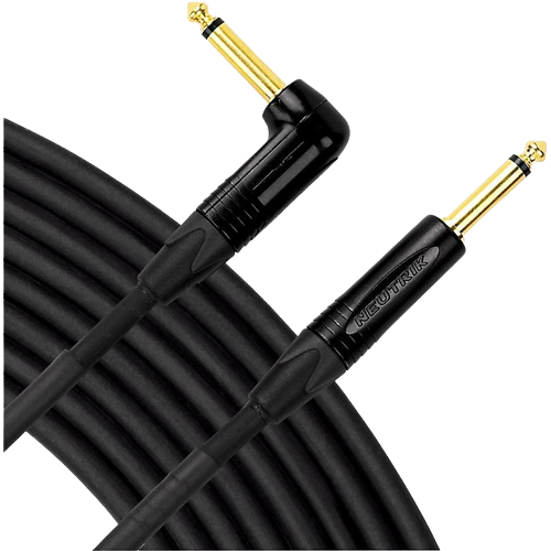 Livewire Elite Instrument Cable Angled/Straight 25 ft. Black