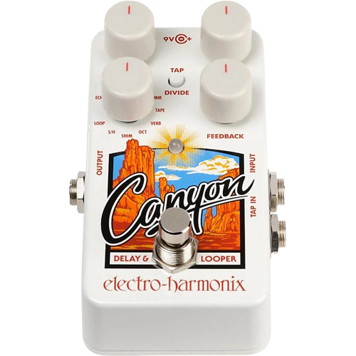 Electro-Harmonix Canyon Delay and Looper Pedal