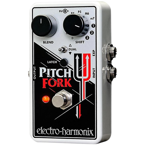 Electro-Harmonix Pitch Fork Polyphonic Pitch Shifting Guitar Effects Pedal