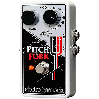 Electro-Harmonix Pitch Fork Polyphonic Pitch Shifting Guitar Effects Pedal