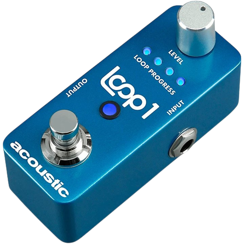 Acoustic Loop1 Looper Pedal