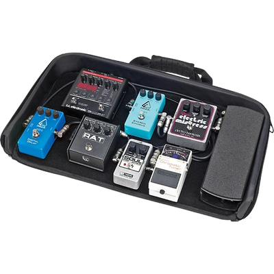 Road Runner Pedalboard All-In-1 Gig Bag Black