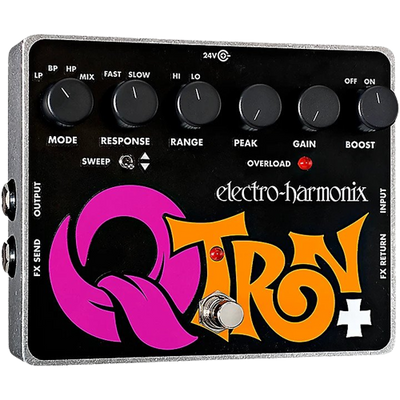 Electro-Harmonix XO Q-Tron Plus Envelope Filter Guitar Effects Pedal