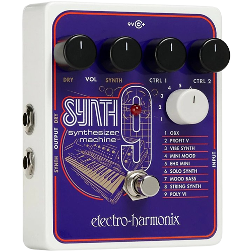 Electro-Harmonix SYNTH9 Synthesizer Machine Pedal