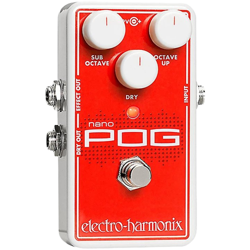 Electro-Harmonix Nano POG Polyphonic Octave Generator Guitar Effects Pedal