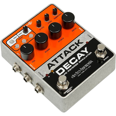 Electro-Harmonix Attack Decay Effects Pedal