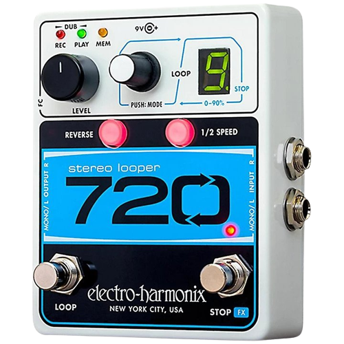 Electro-Harmonix 720 Stereo Looper Pedal