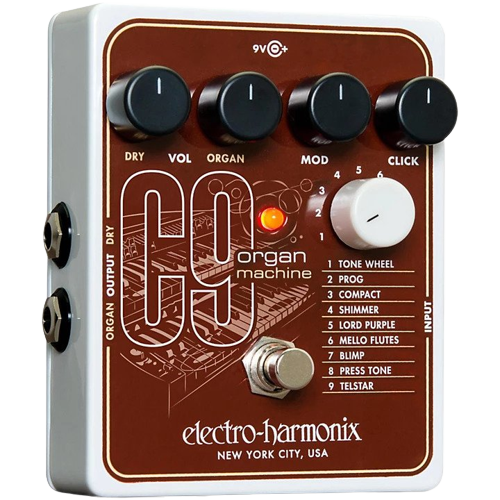 Electro-Harmonix C9 Organ Machine Guitar Effects Pedal