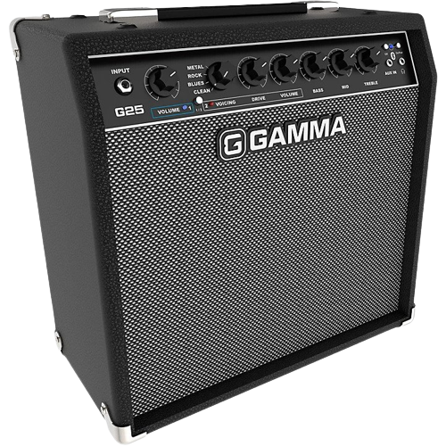 GAMMA G25 25W 1x10 Guitar Combo Amplifier