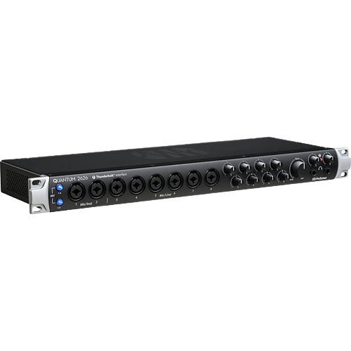 PreSonus Quantum 2626 Thunderbolt 3 Audio Interface