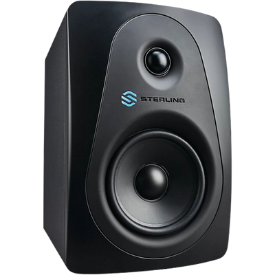 Sterling Audio MX5 5" Powered Studio Monitor, Black (Each)