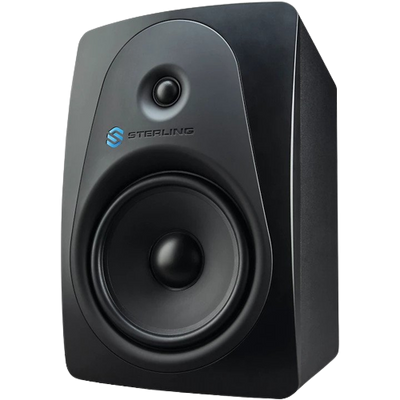 Open Box Sterling Audio MX8 8" Active Studio Monitor, Black Level 1