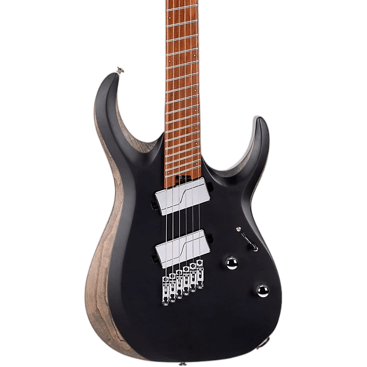 Cort X Series Mutility Multi-Scale Electric Guitar Satin Black