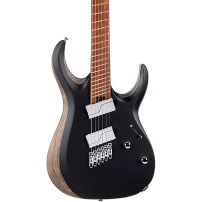 Cort X Series Mutility Multi-Scale Electric Guitar Satin Black