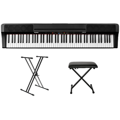 Alesis Prestige 88-Key Digital Piano Package Essentials