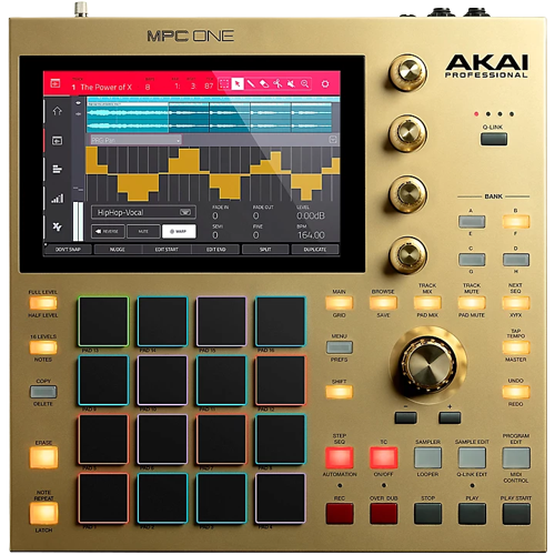 Akai Professional MPC One Gold Standalone Music Production Center