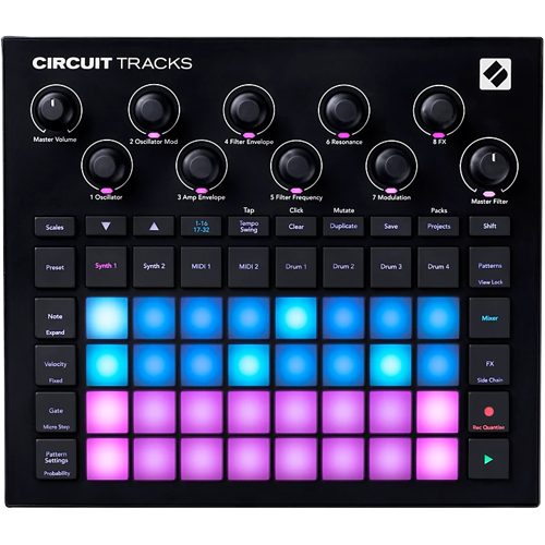 Novation Circuit Tracks Standalone Groovebox