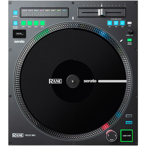 RANE TWELVE MKII Motorized Battle-Ready DJ MIDI Controller