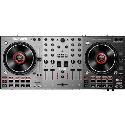 Numark NS4FX 4-Channel DJ Controller