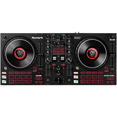 Numark Mixtrack Platinum FX 2-Channel DJ Controller