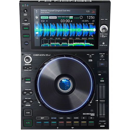 denon dj sc6000 prime professional media player