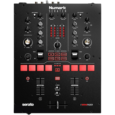 Numark Scratch 2-Channel DJ Mixer for Serato DJ Pro