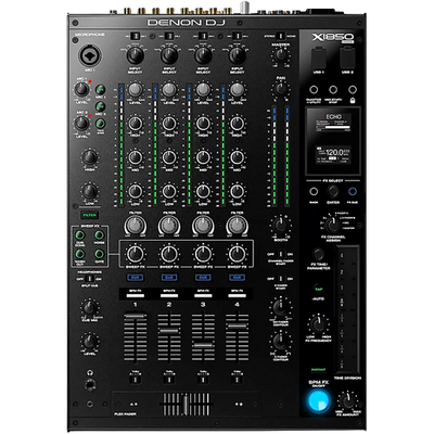 Denon DJ X1850 PRIME 4-Channel Club Mixer