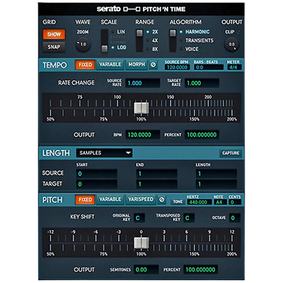 SERATO Pitch 'n Time Pro 3.0 Software Download