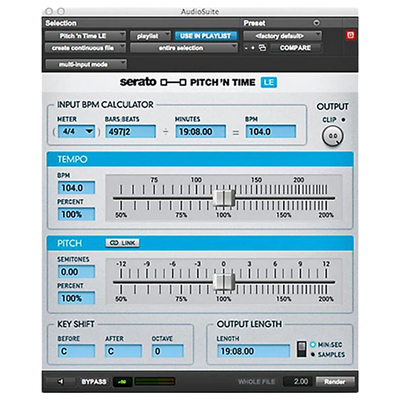 SERATO Pitch 'n Time LE 3.0 Software Download Software Download