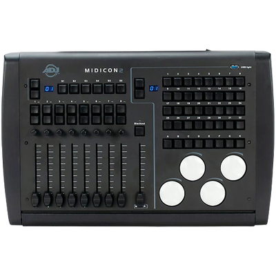 American DJ MIDICON-2 Professional USB Powered Midi Software Controller