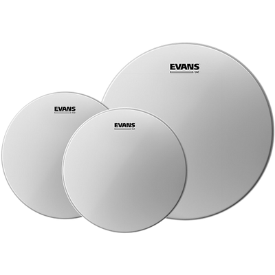 Evans G2 Coated Drum Head Pack Rock - 10/12/16