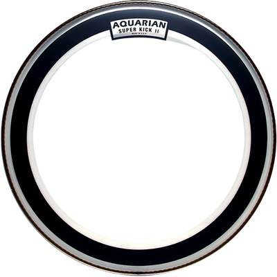 Aquarian Super Kick II Drum Head 22 in.