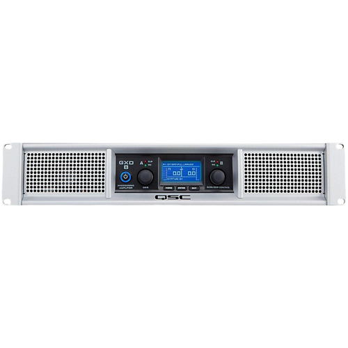 QSC GXD 8 Professional Power Amplifier