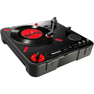 Numark PT01 Scratch Portable Turntable