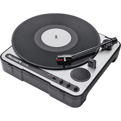 Numark PT-01USB Portable USB Turntable