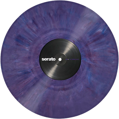 Serato 12" Performance Series Control Vinyl 2.5 Purple