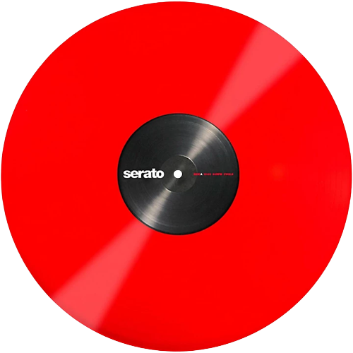 Serato 12" Control Vinyl - Performance Series (Single) Red