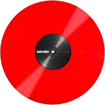 Serato 12" Control Vinyl - Performance Series (Single) Red