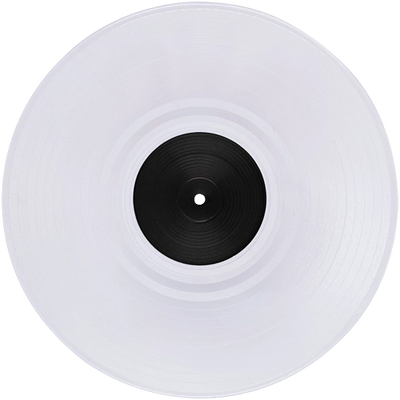 Serato 12" Sticker Lock Vinyl (Pair) Clear