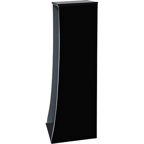 Sefour RS300 500 LP Vinyl Storage Unit Black