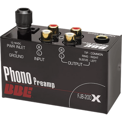 BBE FJB-200X Phono Preamp