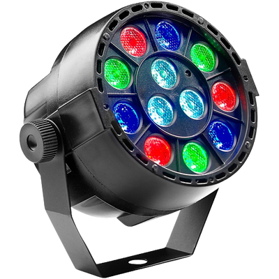 Stagg SLI-BAT XS-1 Powerful, Compact, Battery-Powered LED spotlight GRBW