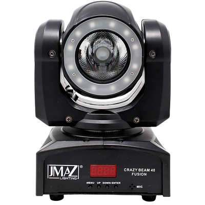 JMAZ LIGHTING Crazy Beam 40 Fusion 60w LED Moving Head