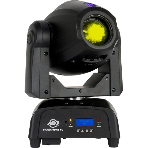 American DJ Focus Spot 2X Moving-Head LED