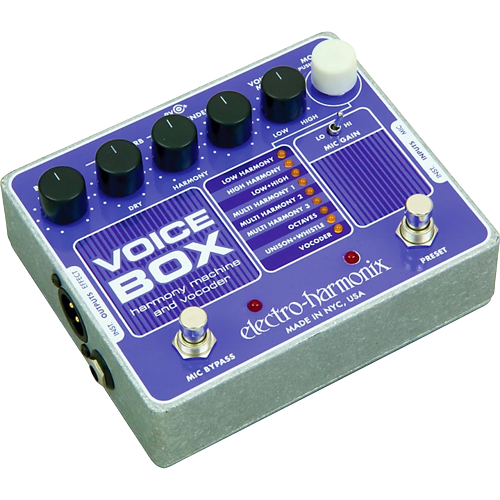 Electro-Harmonix Voice Box Harmony Machine/Vocoder