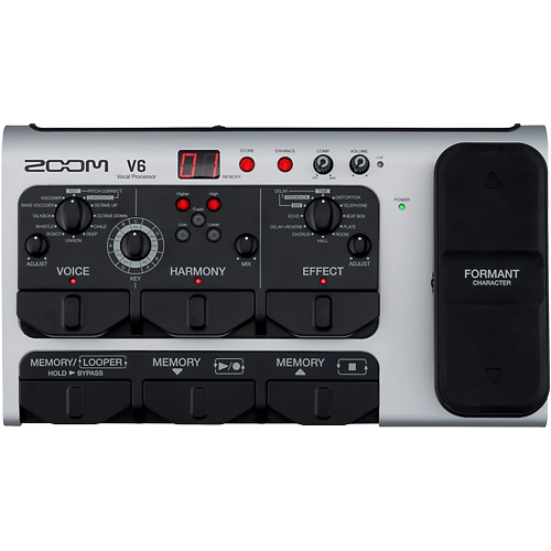 Zoom V6-SP Vocal Processor