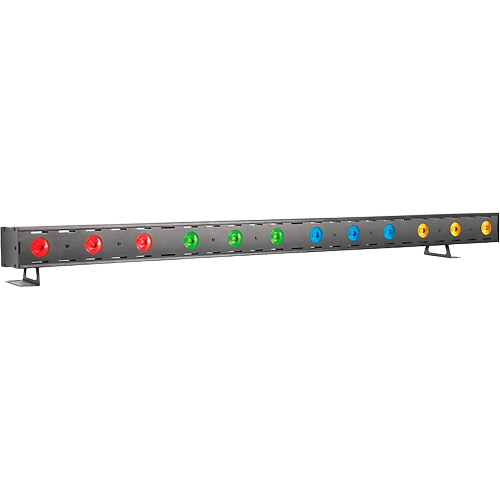 Venue Tetra Bar RGBA Linear Strip Wash Light With Four Color Zones Black