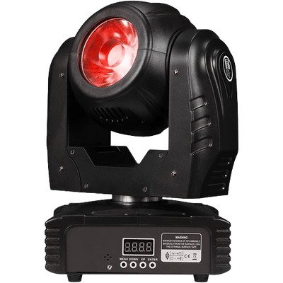 Eliminator Lighting Stealth Beam Moving Head RGBW LED Lighting Fixture Black